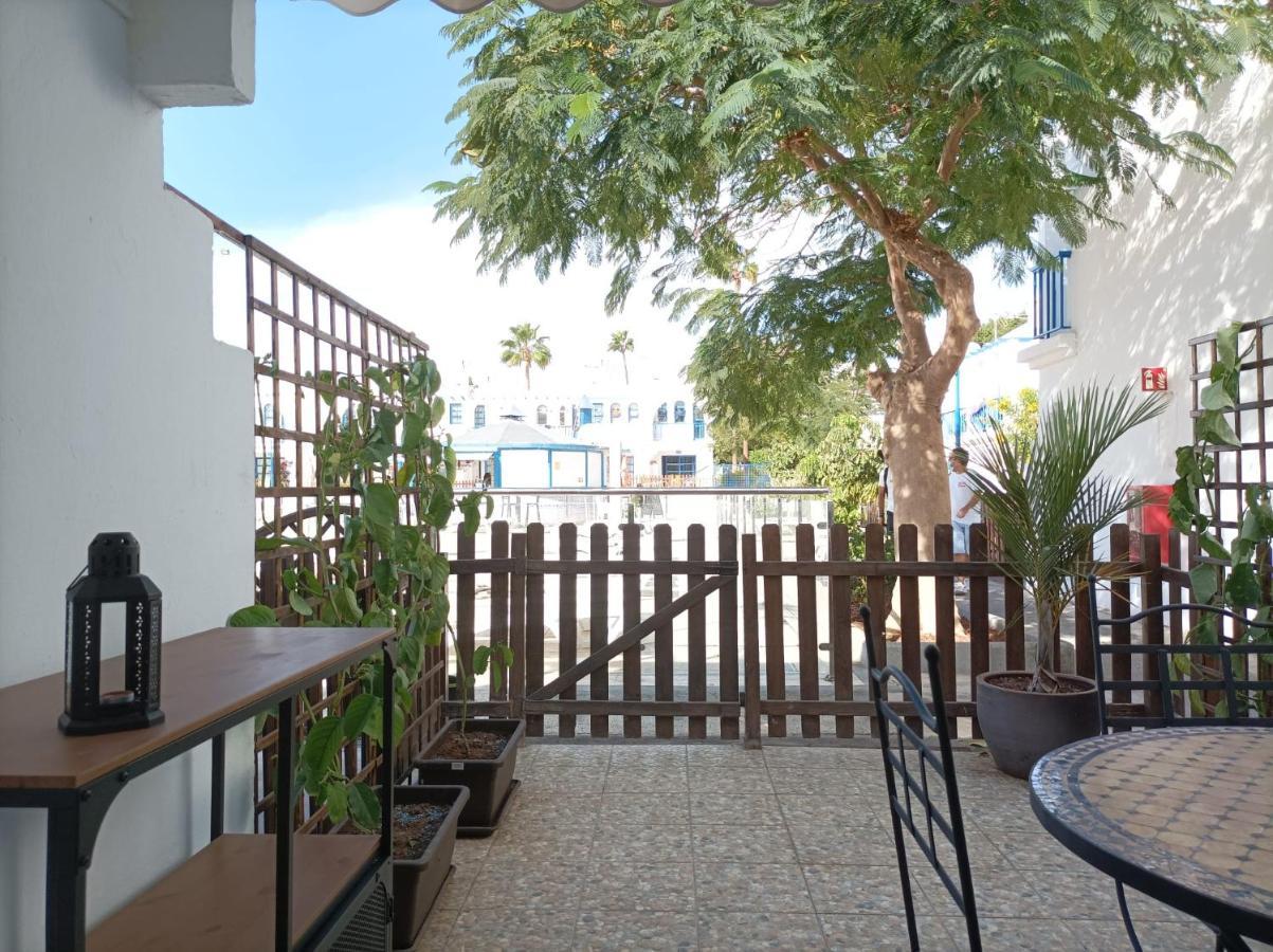 Pool View Bungalow With Terrace Maspalomas  Esterno foto