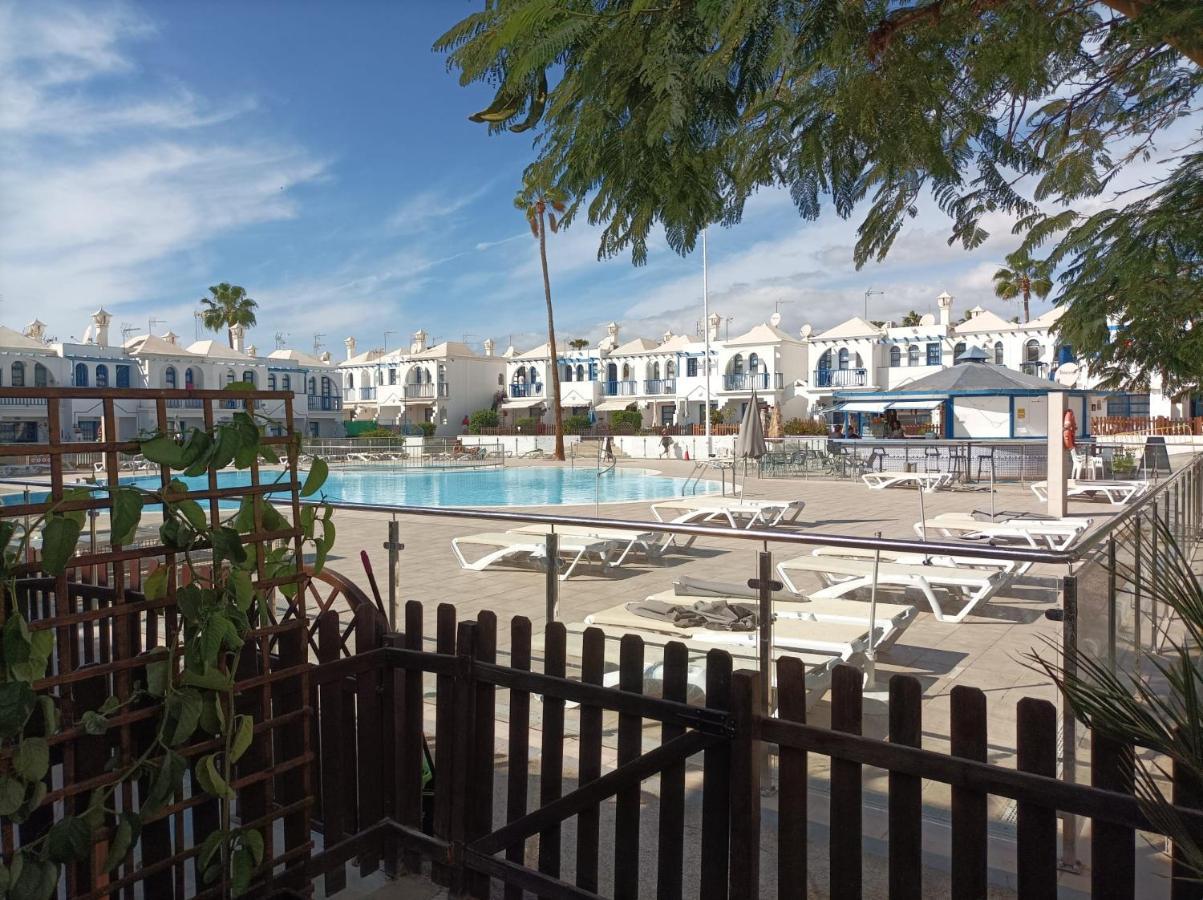 Pool View Bungalow With Terrace Maspalomas  Esterno foto